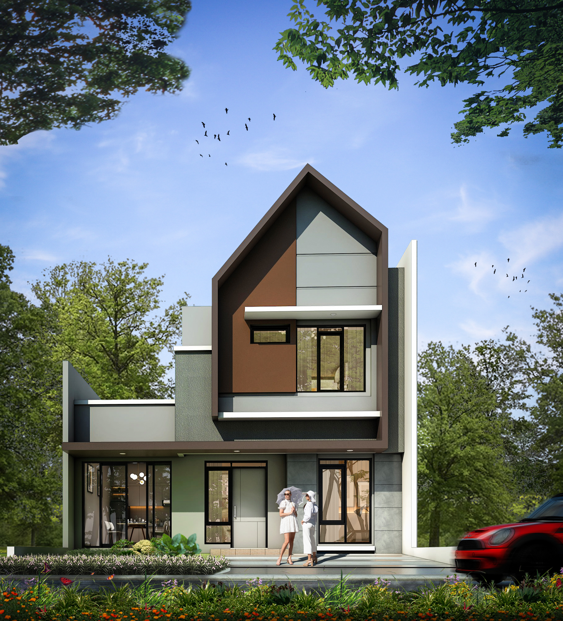 About River Valley by Serpong Natura City