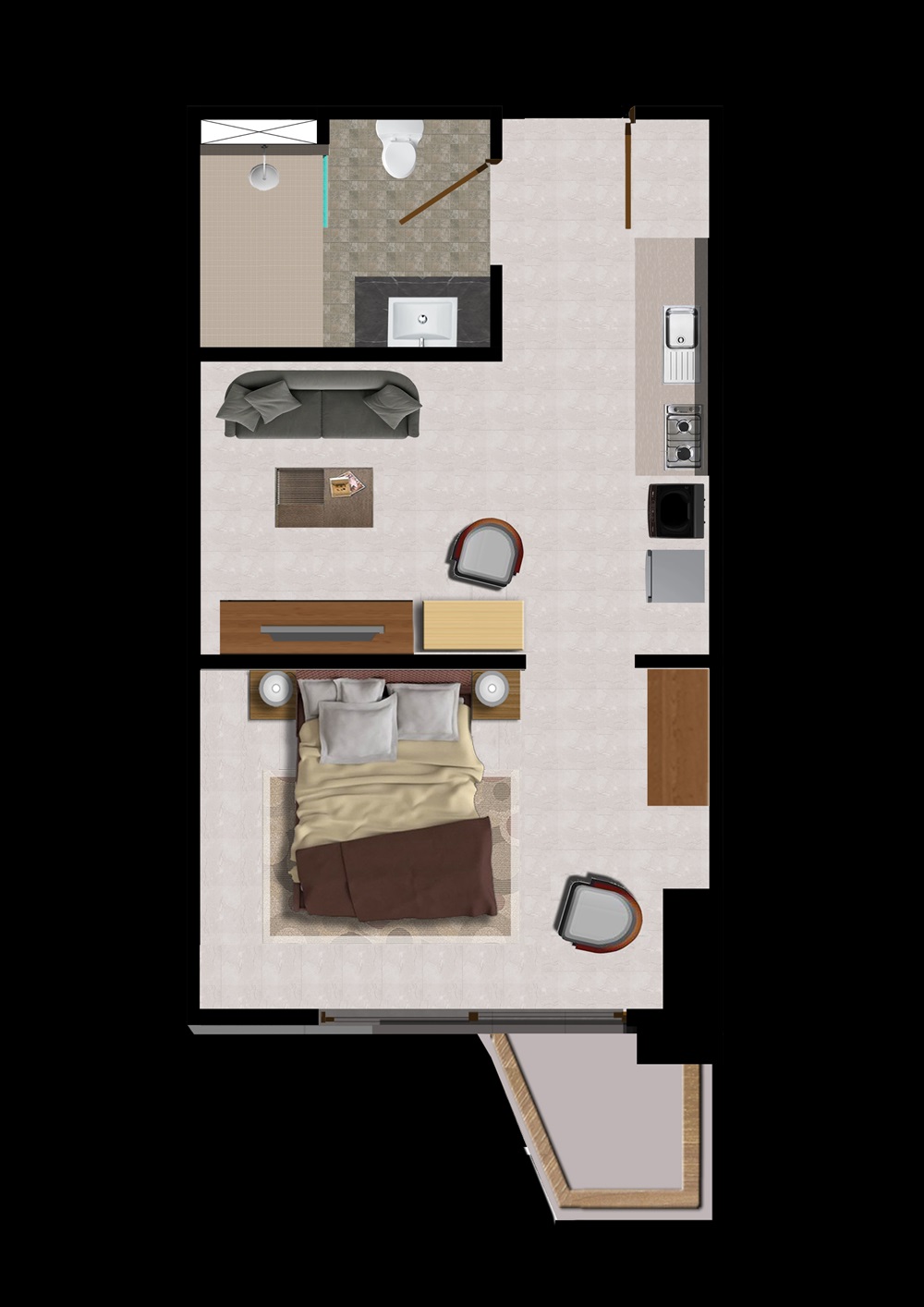 1 Bedroom Image 4