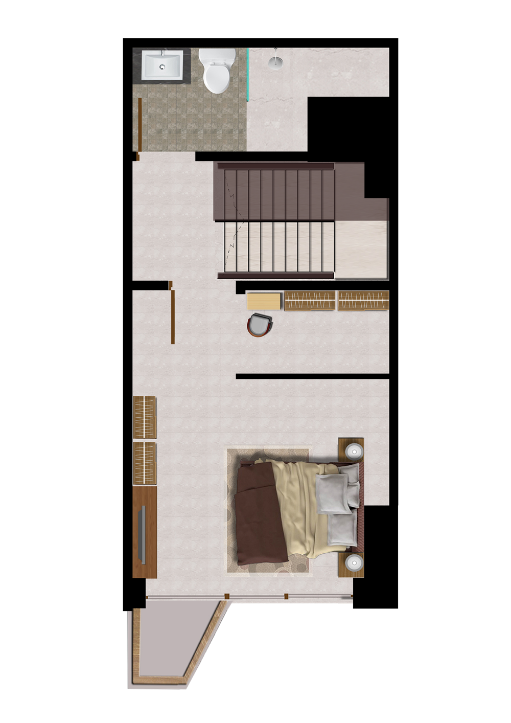 2 Bedroom Loft Image 4