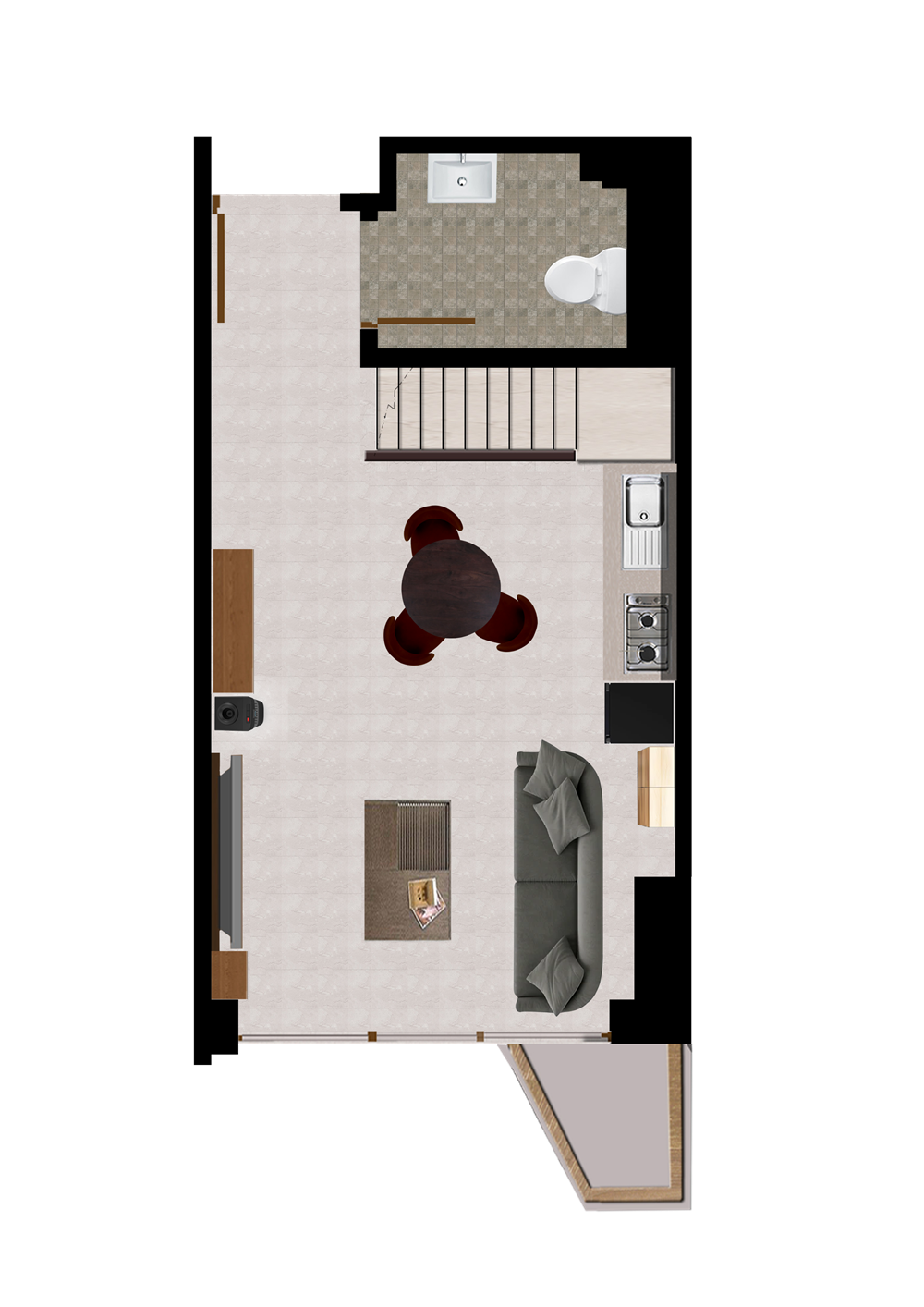 2 Bedroom Loft Image 5